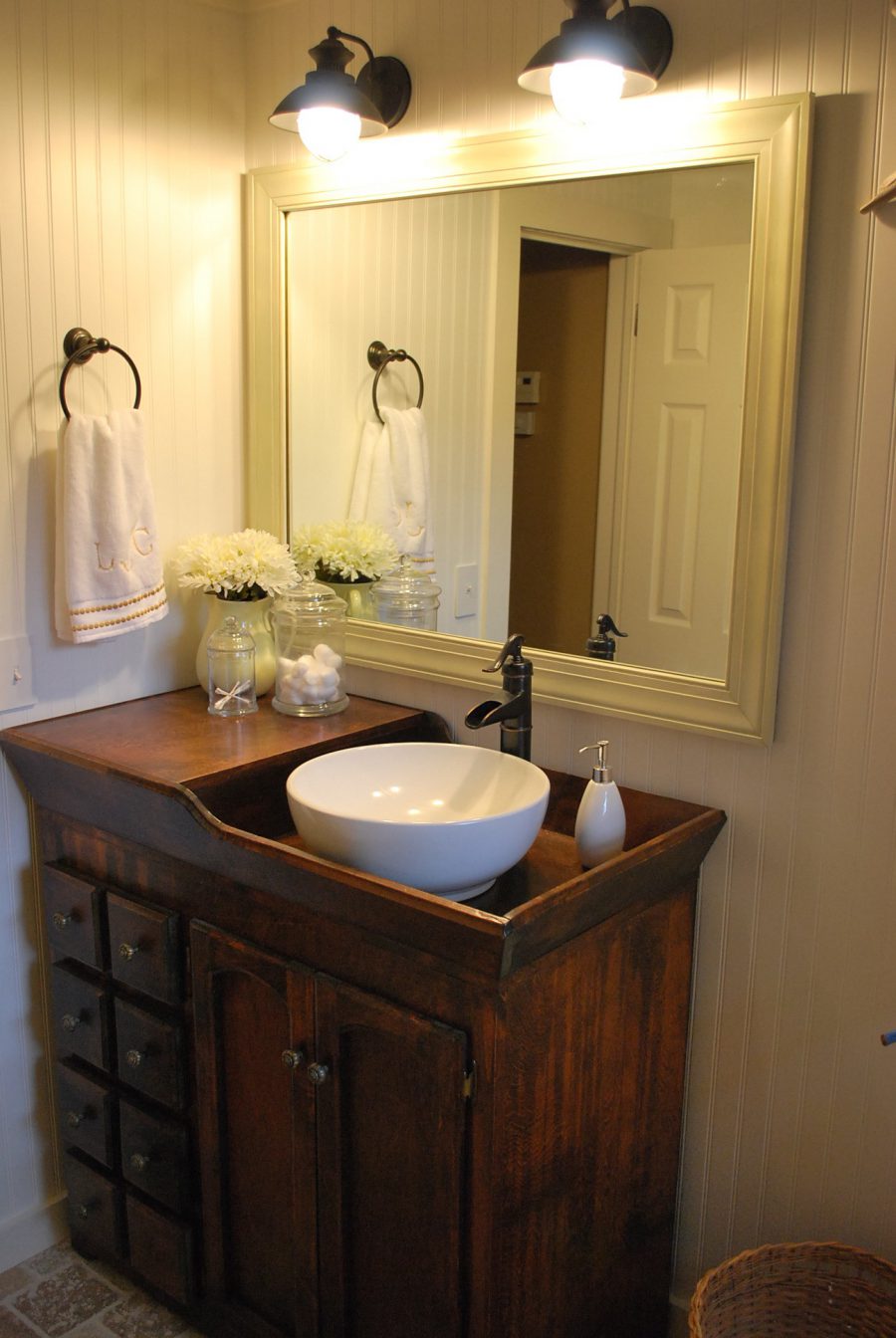 antique sinks for man cave.