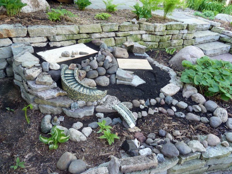 diy miniature fairy garden ideas gravel