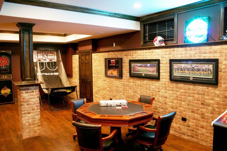 man cave design ideas on a budget