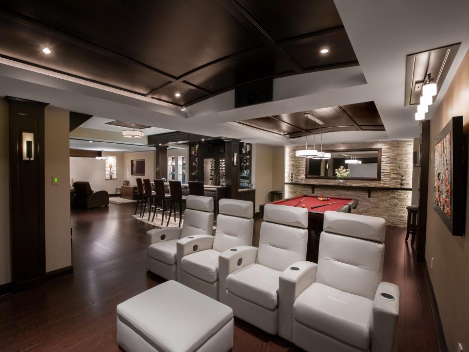 modern man cave bar design ideas.