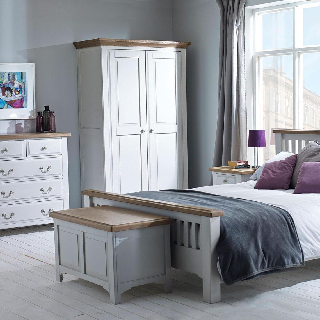 40 Stunning Grey Bedroom Furniture Ideas, Designs and ...