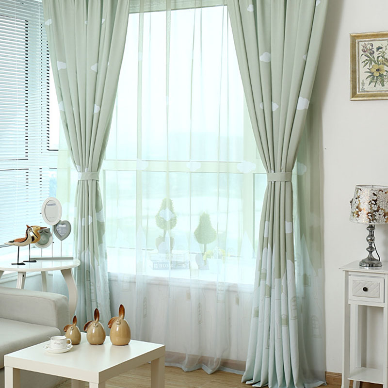 Country Bedroom Curtains.