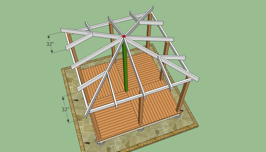 Creating a Roof Geometry