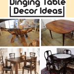 Dining Table Decor Ideas