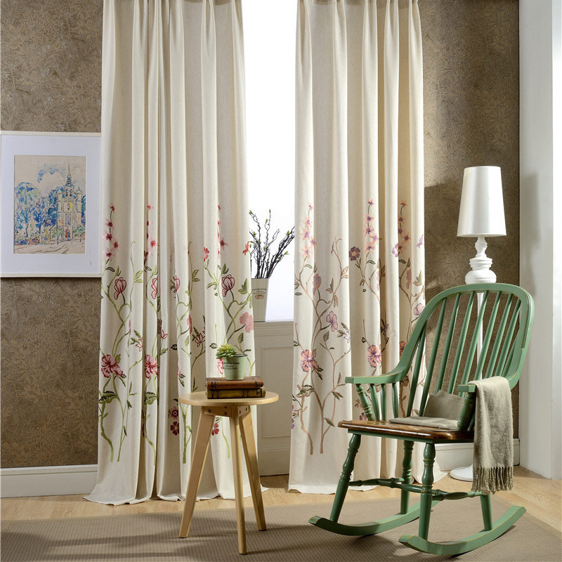 French Bedroom Curtains.