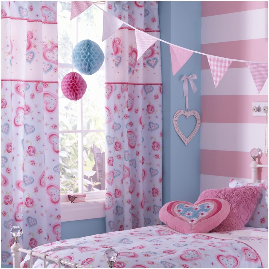 Girl Bedroom Curtains.