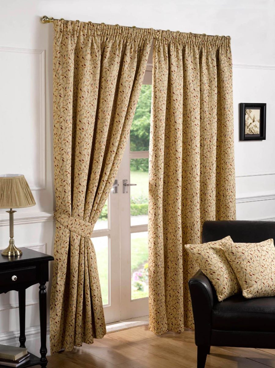 Use Curtains As A Headboard