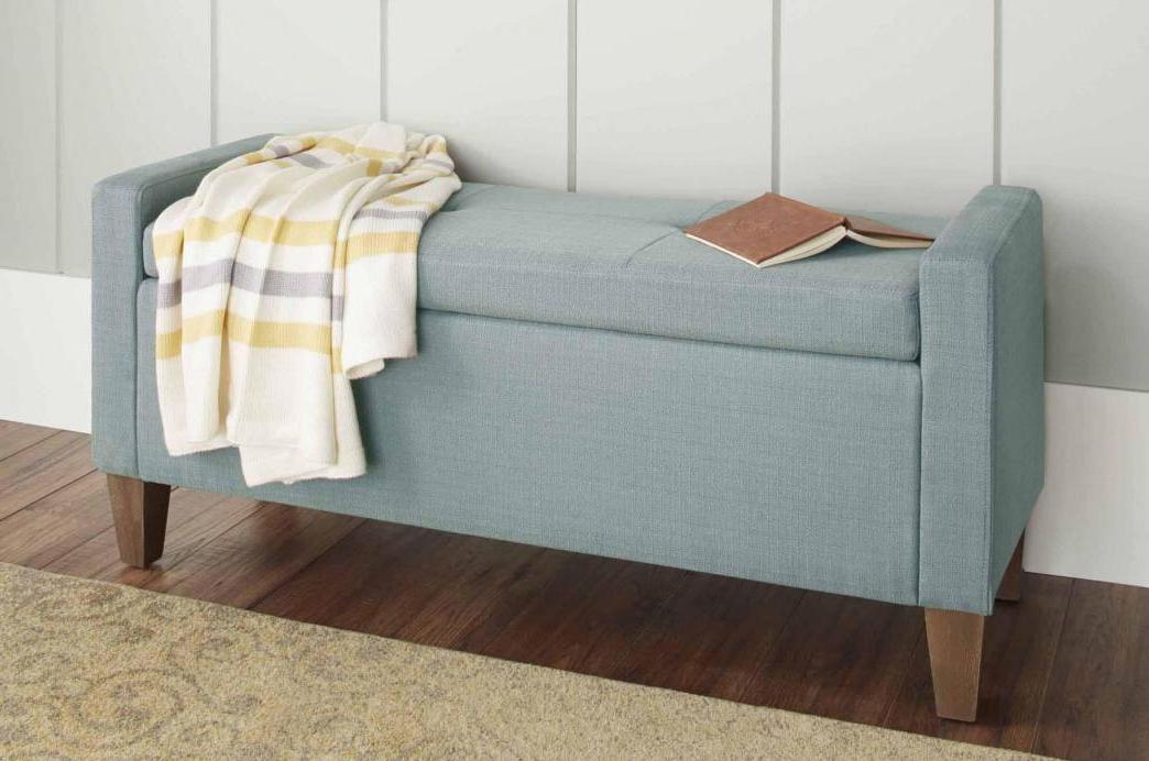 Grey Bedroom Bench Design Ideas