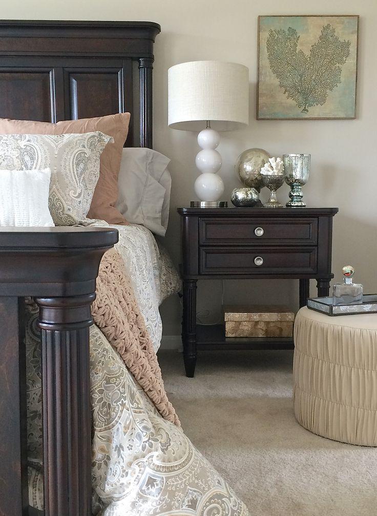 Grey Bedroom Ideas With Dark Wood Furniture