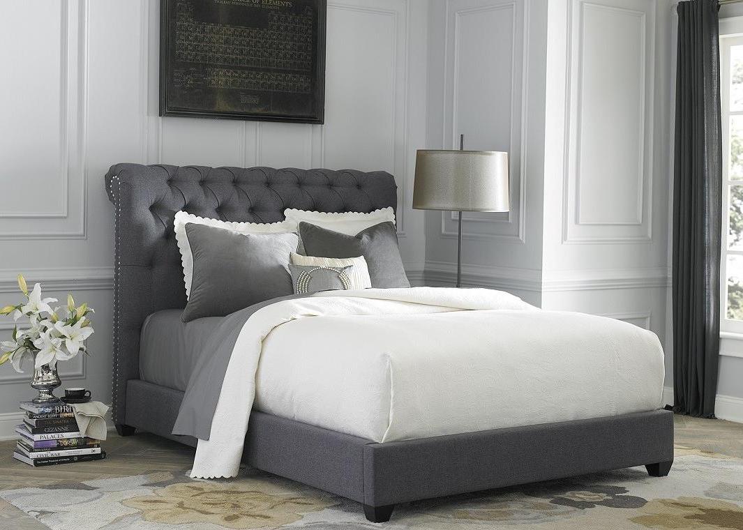 Grey Linen FabricWith Grey Bedroom Sets