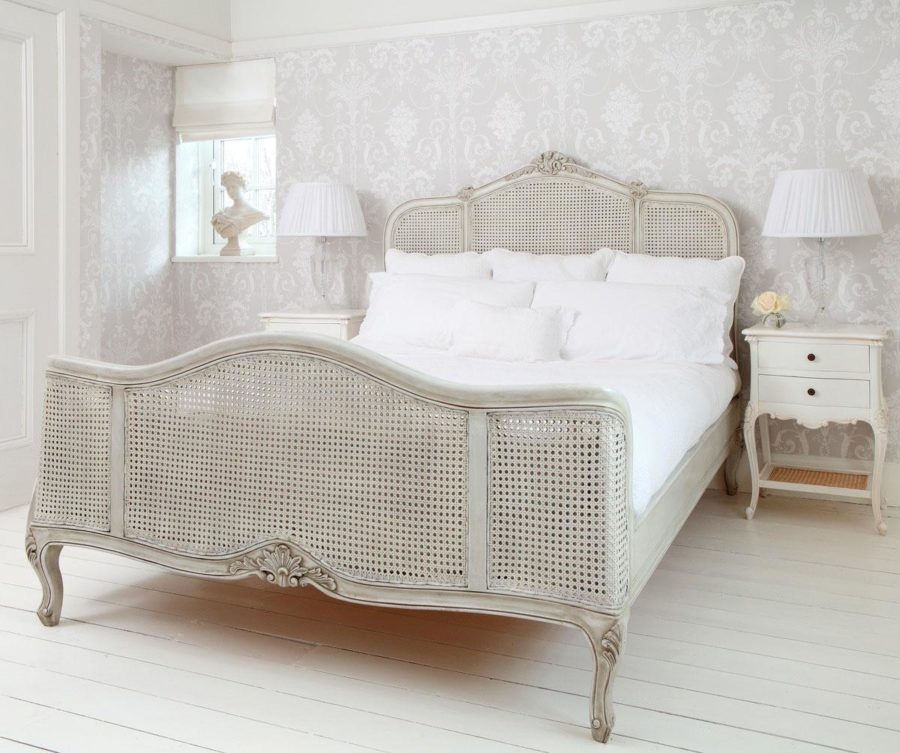 Grey Wicker Bedroom Furniture Ideas