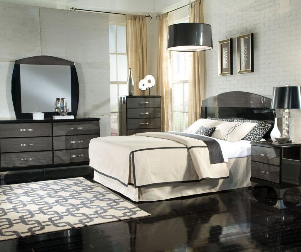 Grey and Black Bedroom Furniture Ideas