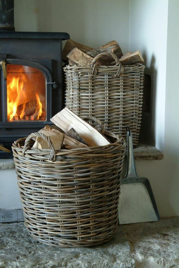 Ideas for baskets for firewood