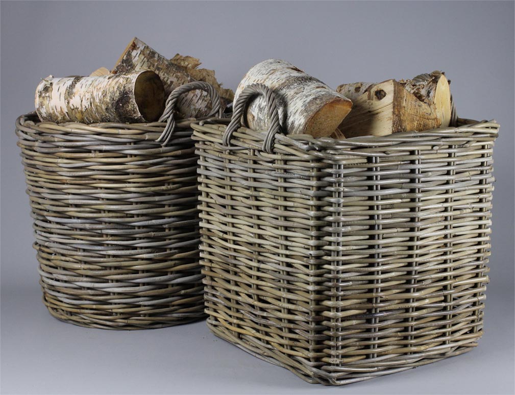 Log baskets newsletter