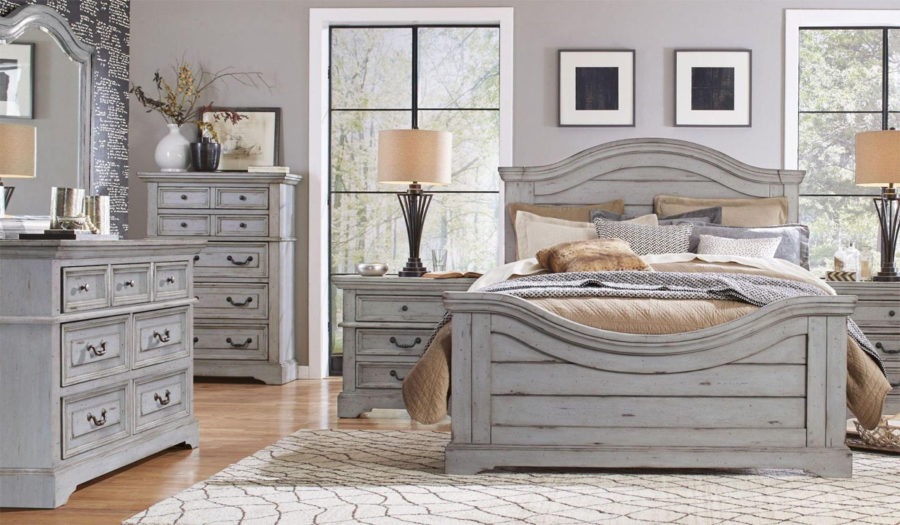 Pine Grey Bedroom Furniture