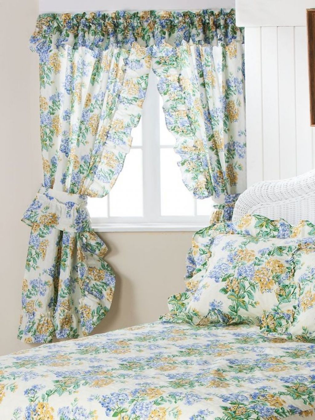 Priscilla Curtains Bedroom.