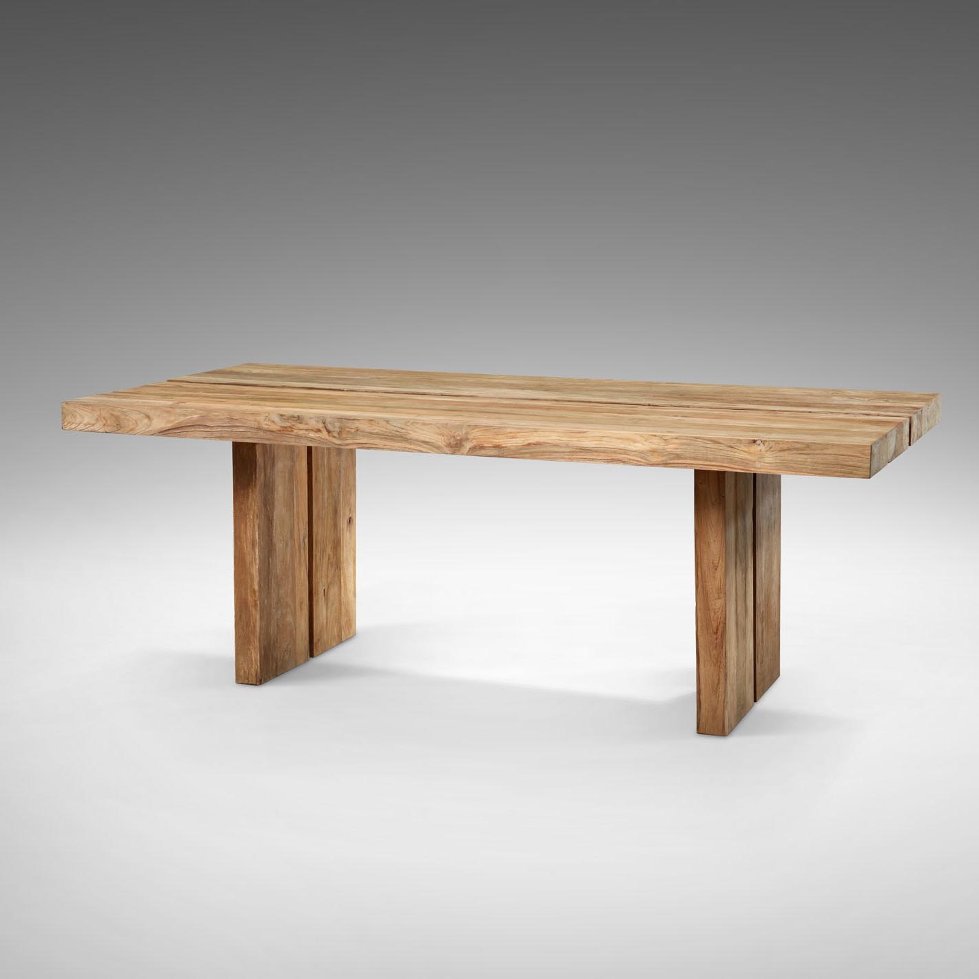 Reclaimed Teak Dining Table