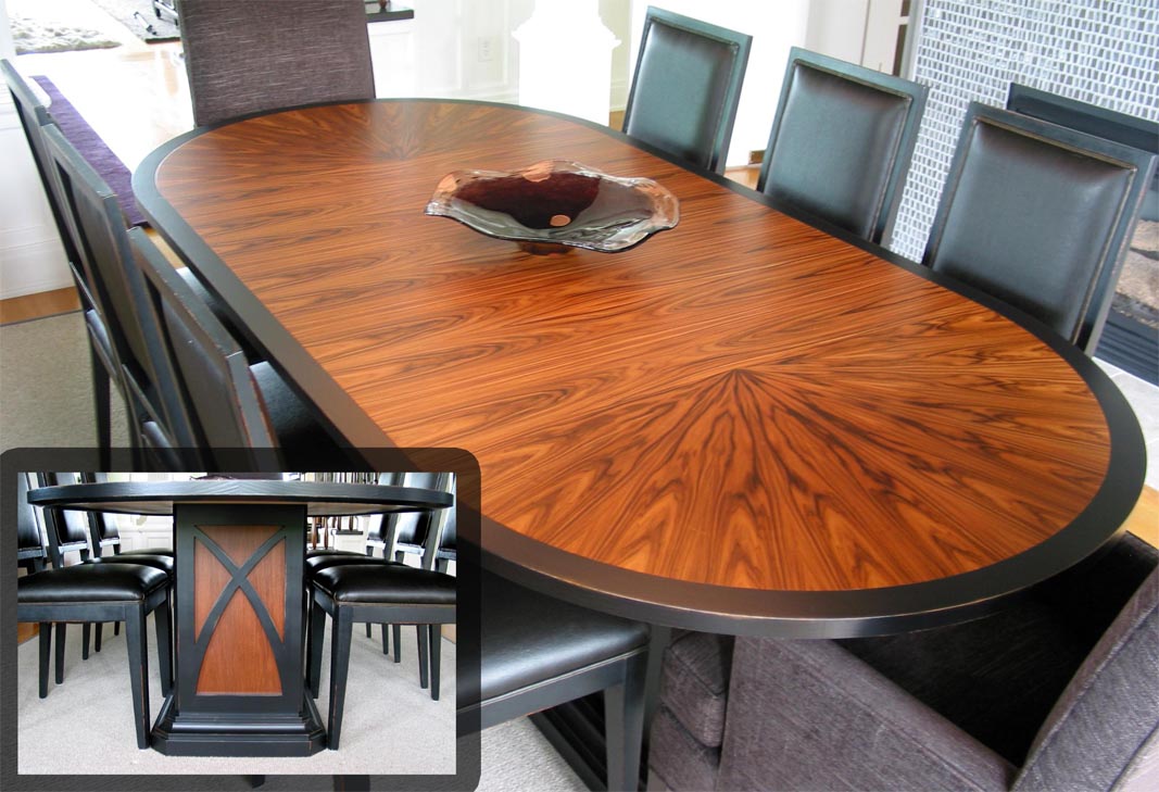 Rose Wood Dining Table