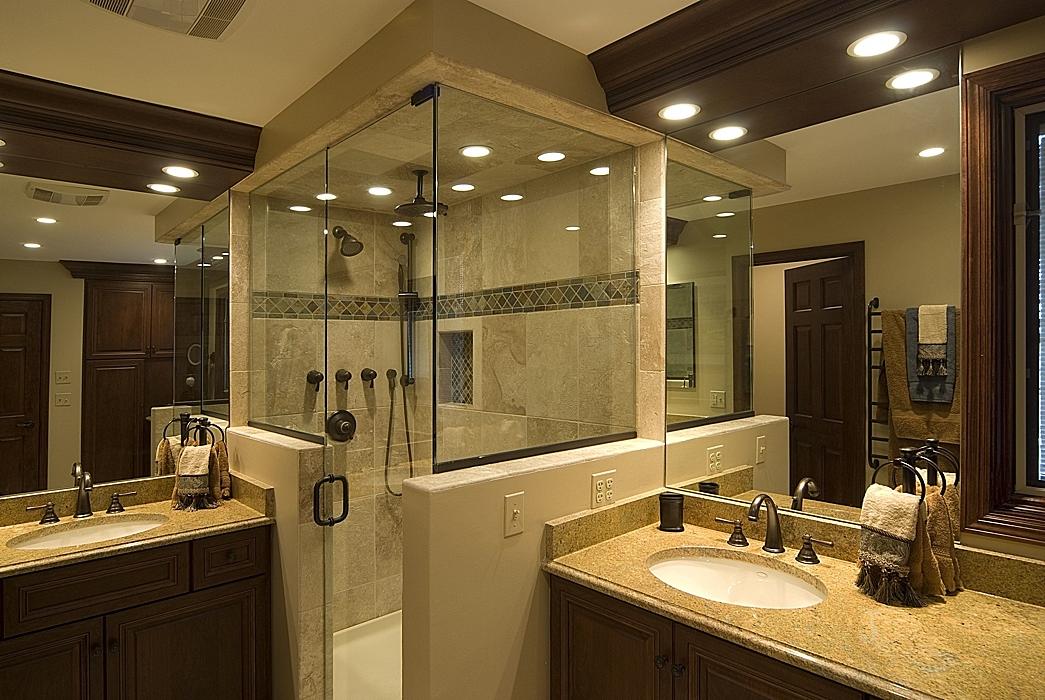 Rustic Master Bathroom Designs