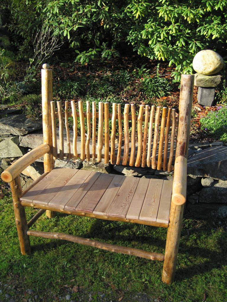 Rustic Oak Garden Furniture