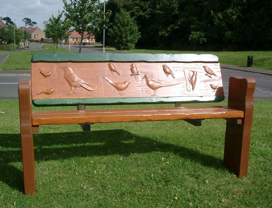 Rustic Outdoor Benches