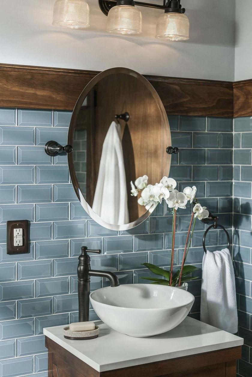 Rustic Small Bathroom Wood Decor Design Ideas