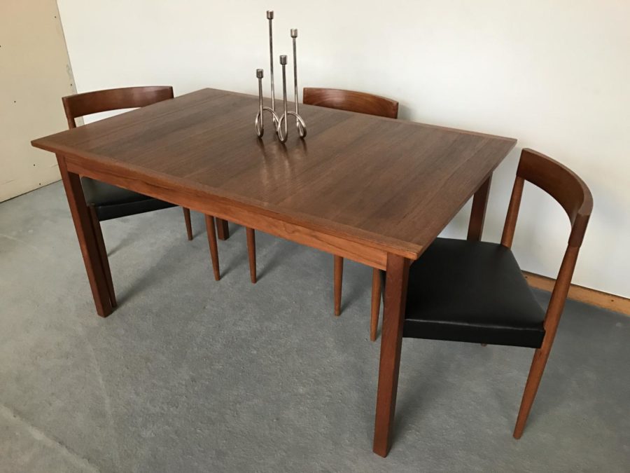 Scandinavian Teak Dining Table