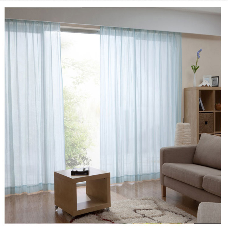 Sheer Bedroom Curtains.