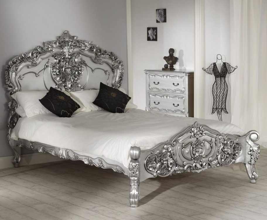 Silver Bedroom Furniture.