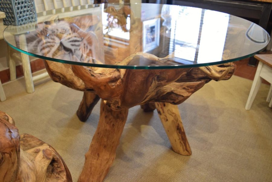 Teak Root Dining Table