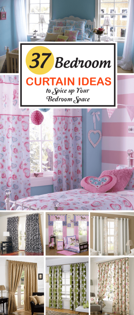 37 Unique and Super Colourful Bedroom Curtain Designs and Ideas ...