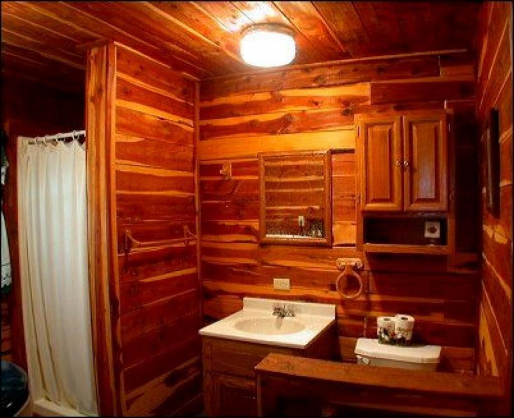 cheap rustic bathroom decor