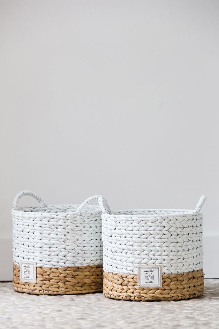 cheap small wicker baskets