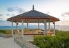 gazebo surround it with shrubs