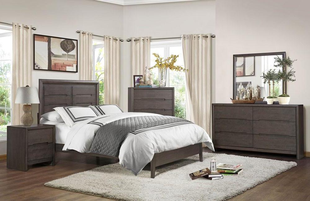 gray brown bedroom furniture