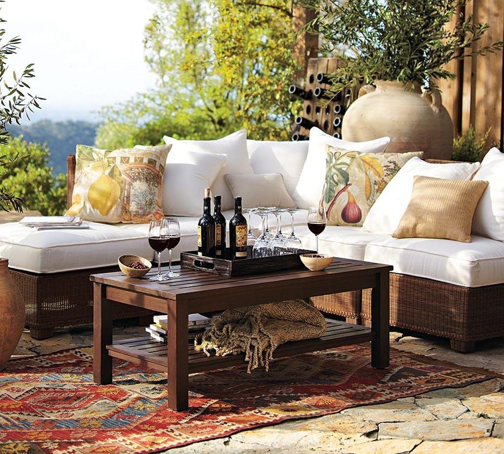 luxury outdoor furniture