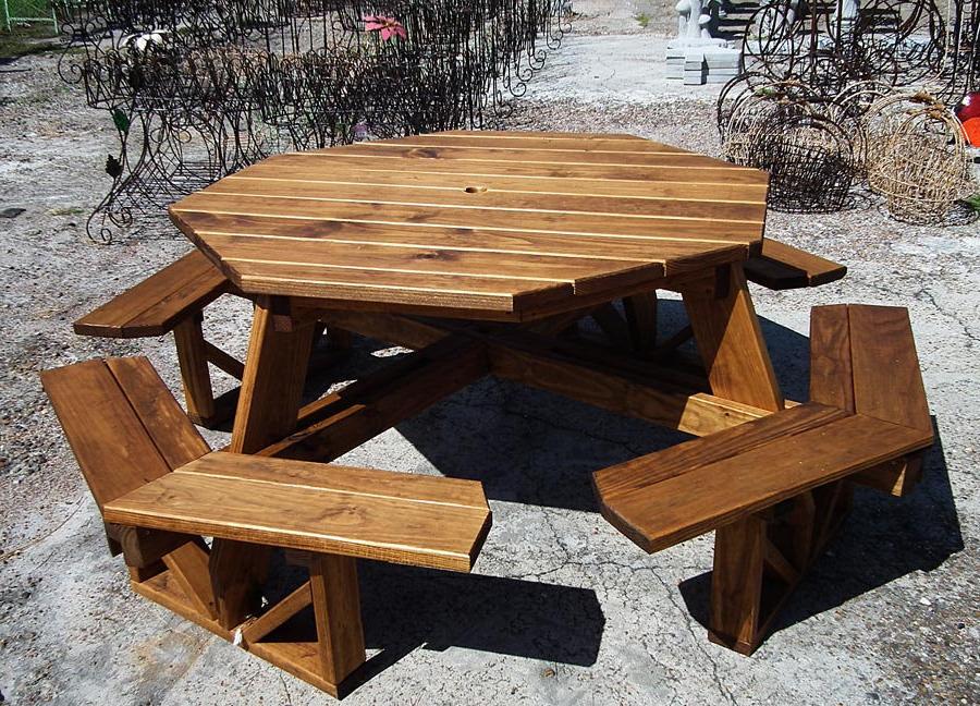 outdoor furniture rustic style