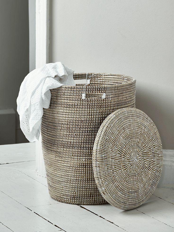 round wicker basket