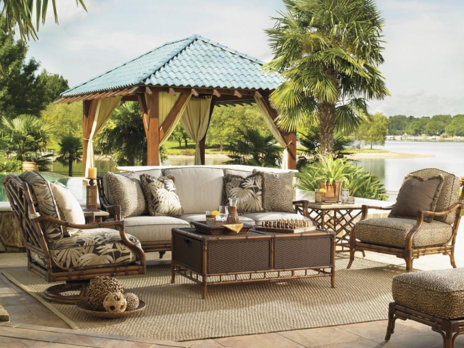 Rustic Outdoor Patio Furniture 