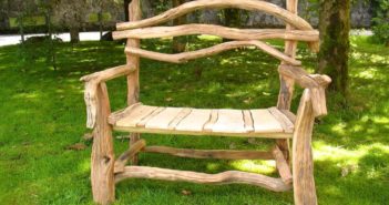 rustic wood diy furniture