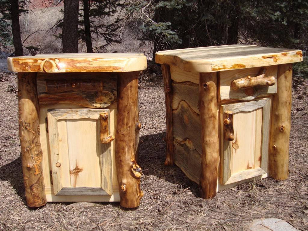 rustic wood kitchen furniture