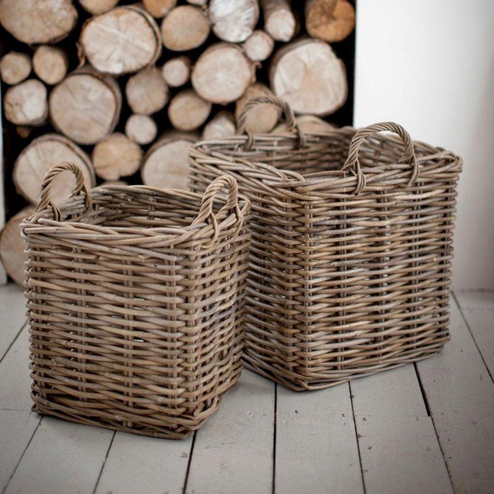 square baskets design ideas