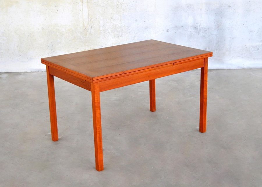 teak small dining table