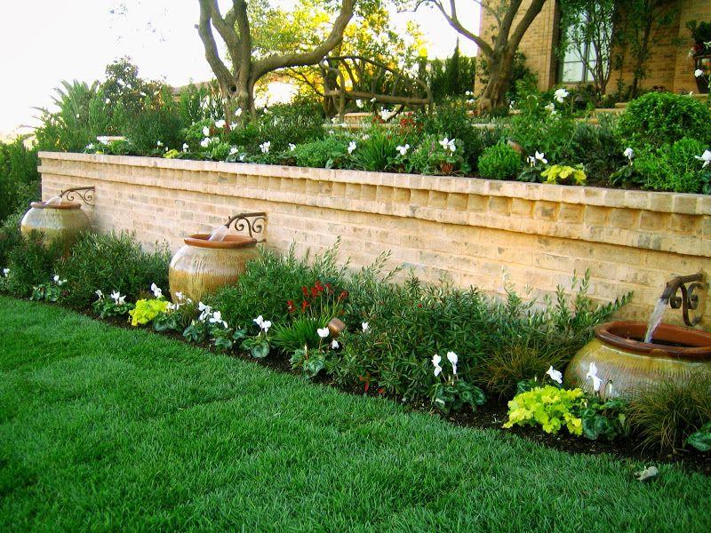 Beautiful fence in the Mediterranean style