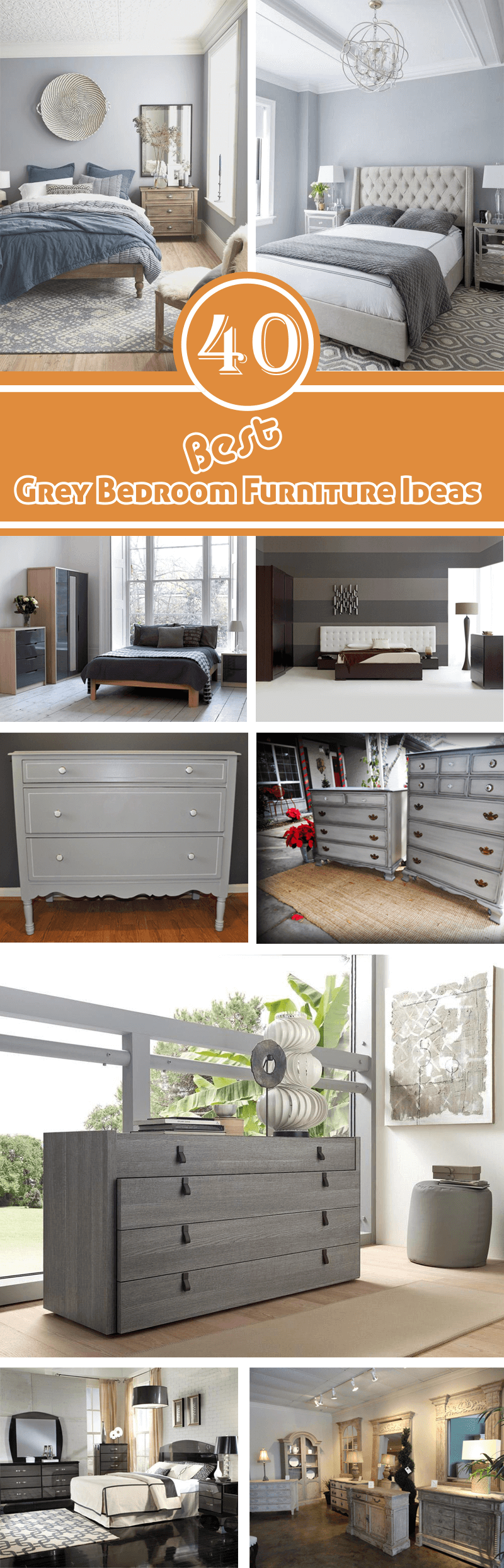 Best Grey Bedroom Furniture Ideas