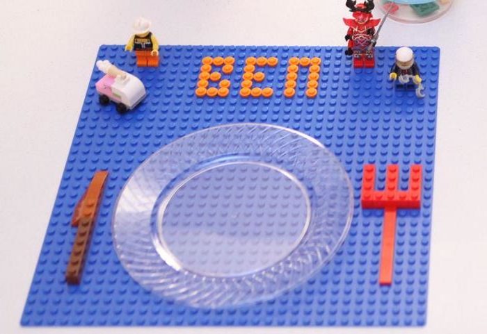 Create Your Own Lego Kitchen Set Design