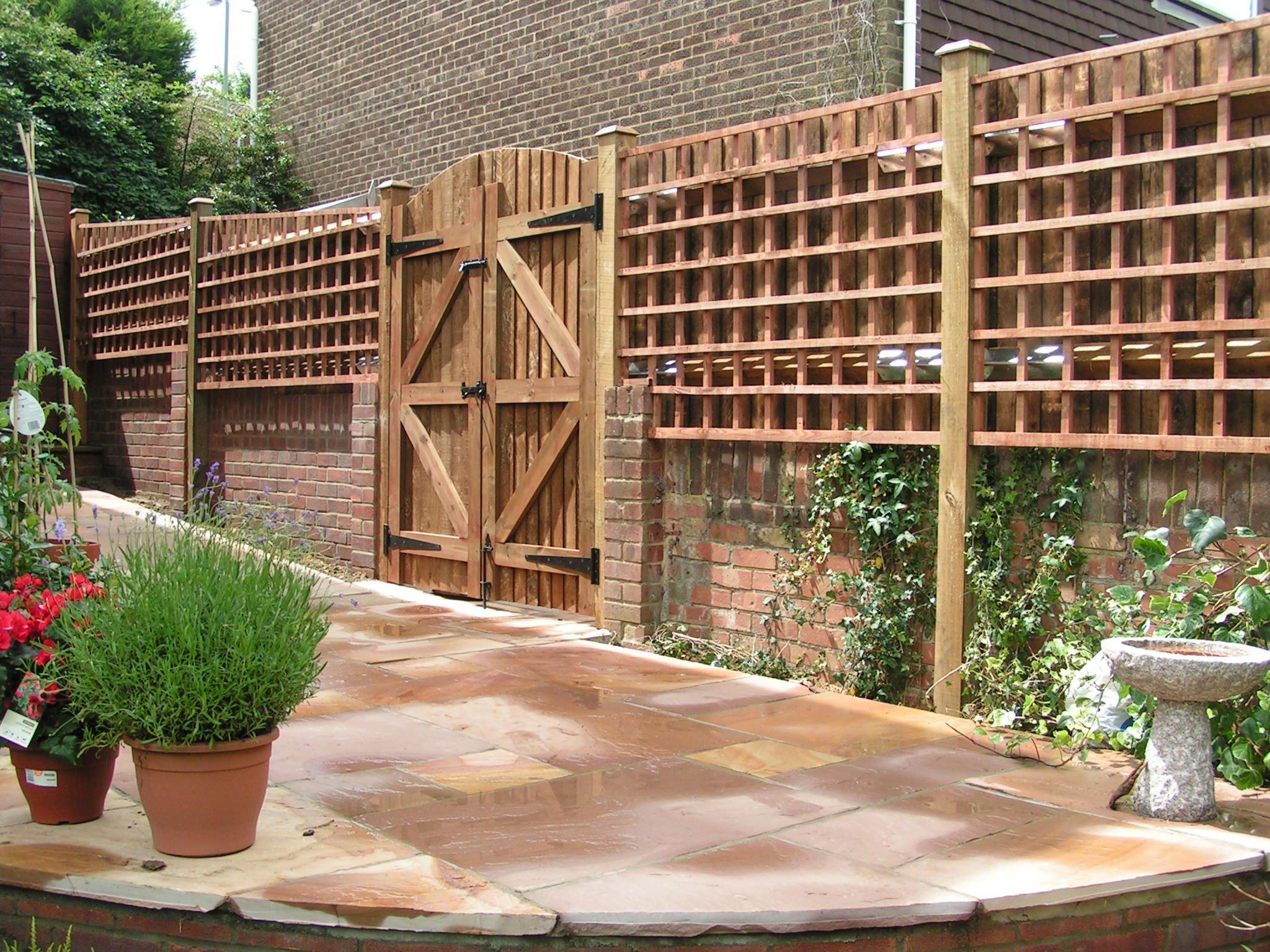 Brick Fences: An Endless Way To Protect Your Home - InteriorSherpa