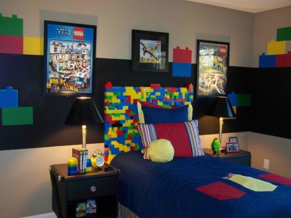 40 Striking Lego Room Designs and Ideas - InteriorSherpa