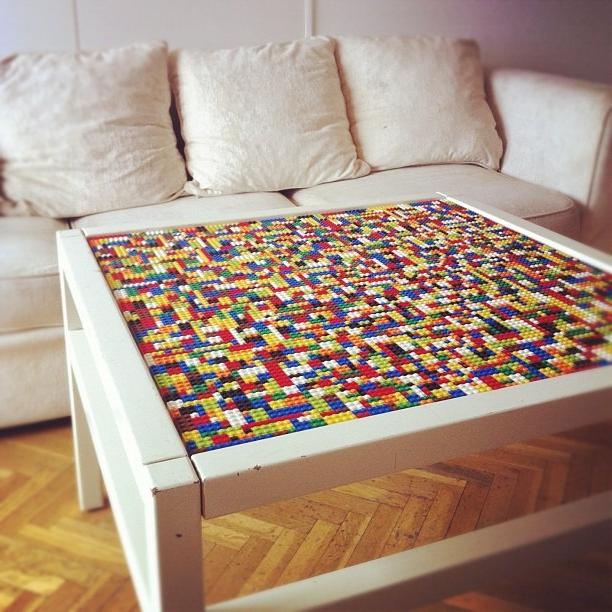 Lego Furniture Ideas