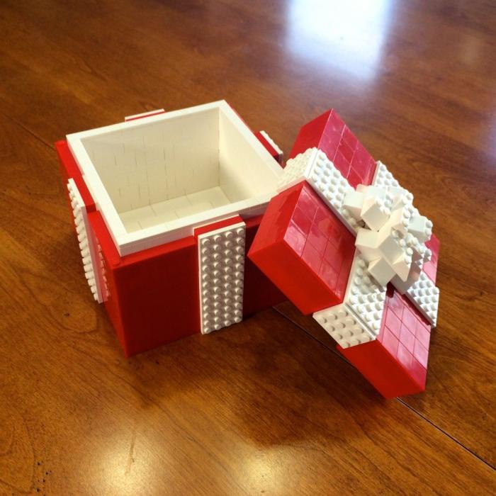 Lego Gift Packaging Idea